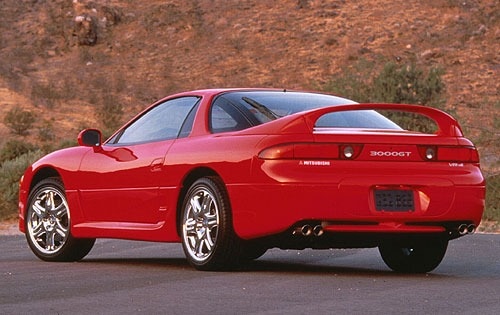 1998 Mitsubishi 3000GT 2 Dr VR-4 Turbo 4WD Coupe