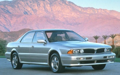 1993 Mitsubishi Diamante 4 Dr LS Sedan
