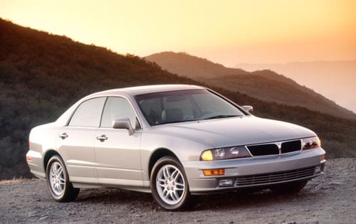 2001 Mitsubishi Diamante LS 4dr Sedan