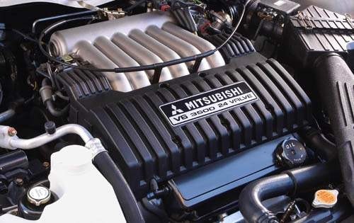 2004 Mitsubishi Diamante exterior E