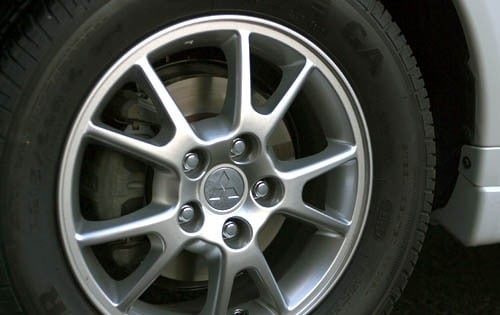 2004 Mitsubishi Diamante exterior W