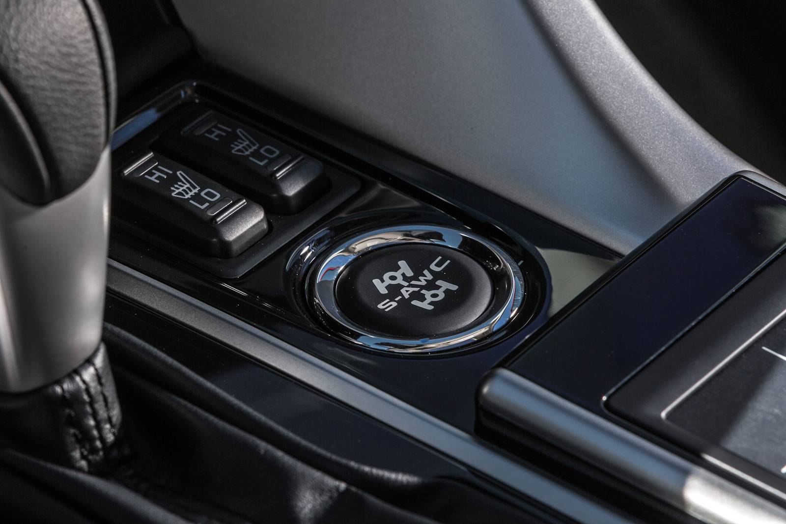 2020 Mitsubishi Eclipse Cross front safety DETAIL