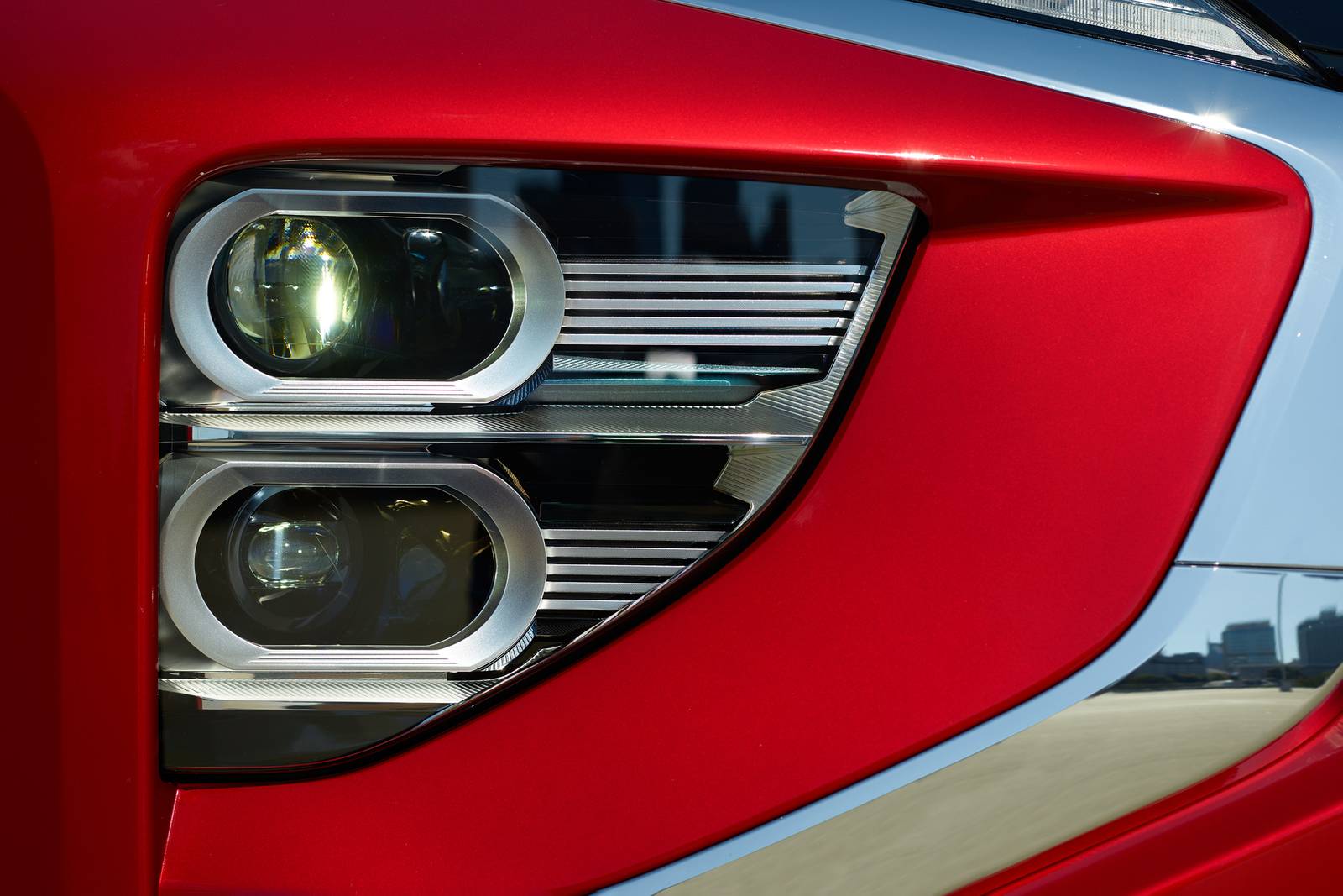 2022 Mitsubishi Eclipse Cross exterior FOG