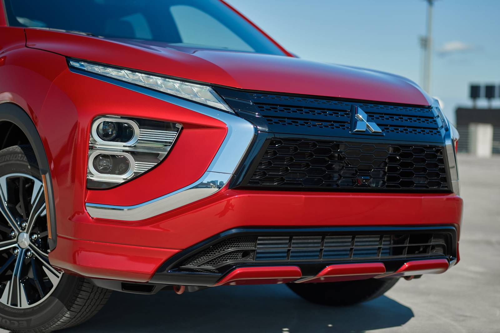 2022 Mitsubishi Eclipse Cross exterior FBDG