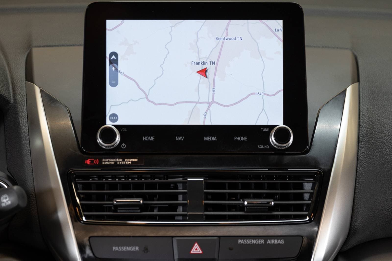 2025 Mitsubishi Eclipse Cross interior CC