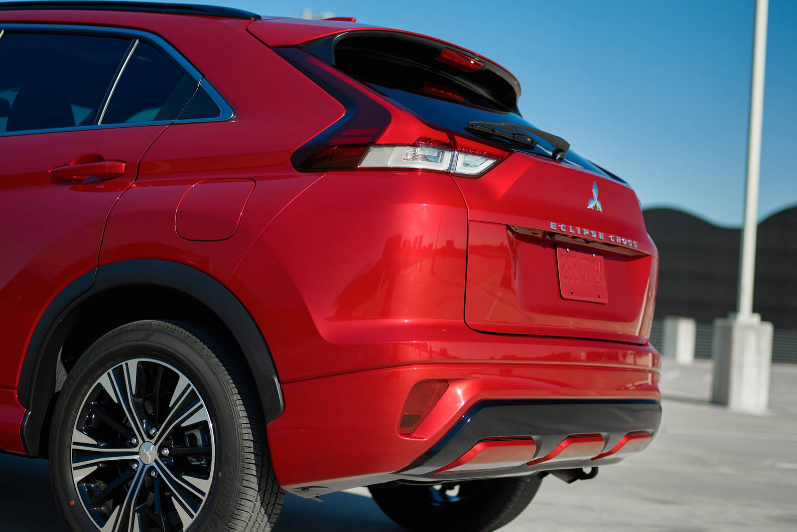 2025 Mitsubishi Eclipse Cross exterior EDETAIL