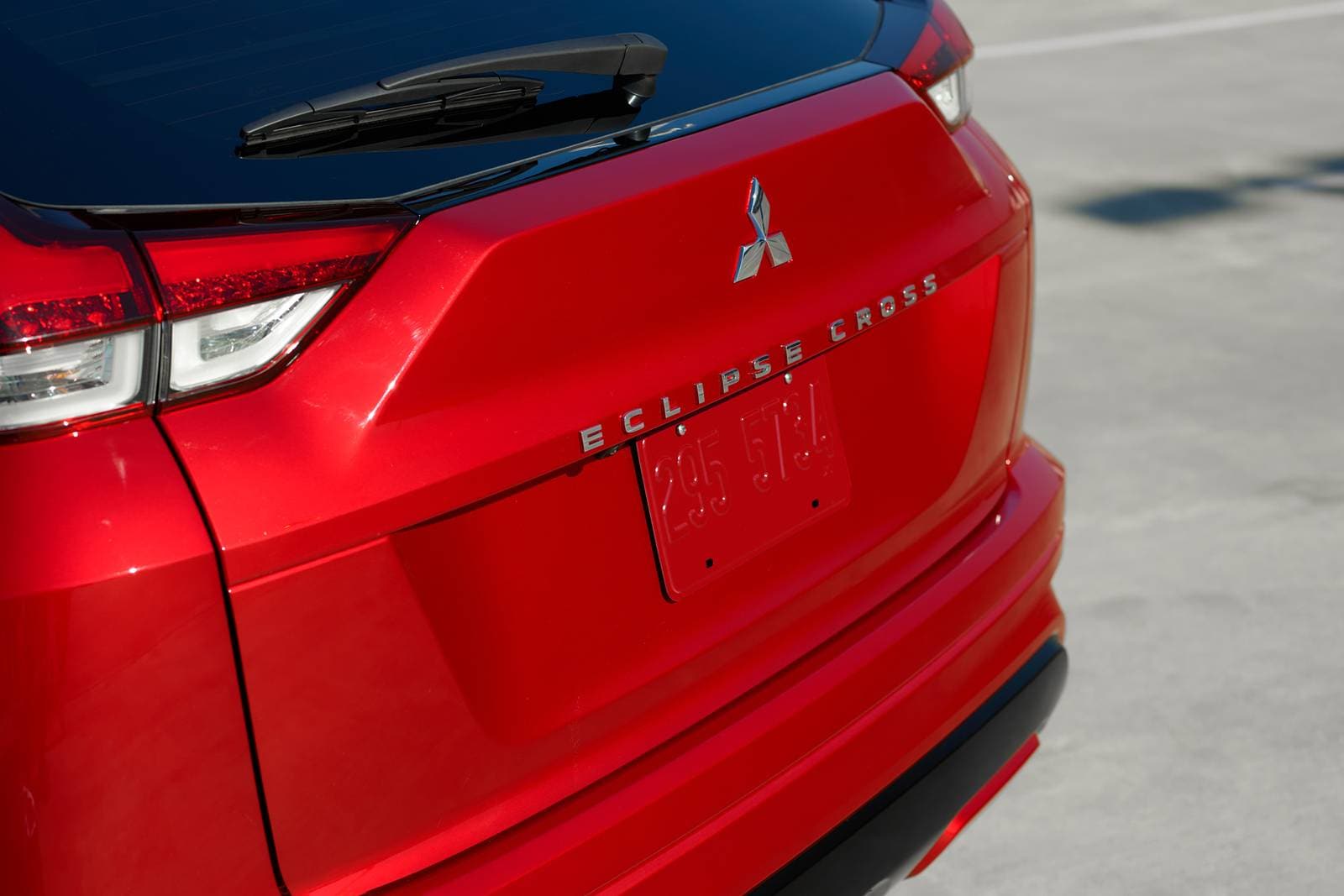 2025 Mitsubishi Eclipse Cross exterior RBDG