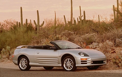 2001 Mitsubishi Eclipse Spyder GT 2dr 4A Convertible