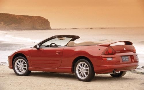 Mitsubishi Eclipse Spyder GT 2dr Convertible