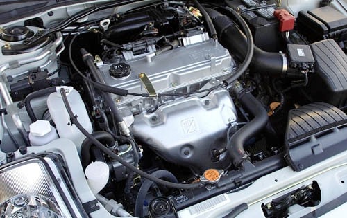 2003 Mitsubishi Eclipse Spyder exterior E