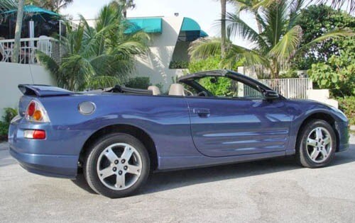 2003 Mitsubishi Eclipse Spyder GS 2dr Convertible