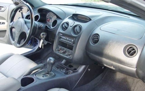 2003 Mitsubishi Eclipse Spyder interior D