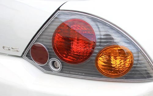 2003 Mitsubishi Eclipse Spyder exterior FBDG