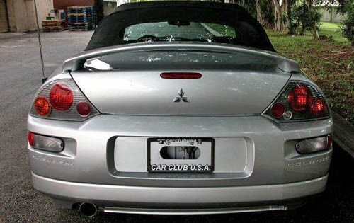 2003 Mitsubishi Eclipse Spyder exterior FQ