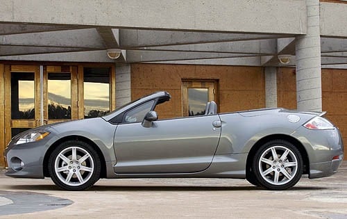 2007 Mitsubishi Eclipse Spyder exterior FQ