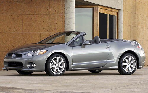 2007 Mitsubishi Eclipse Spyder 2dr Convertible