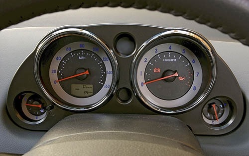 2007 Mitsubishi Eclipse Spyder interior G