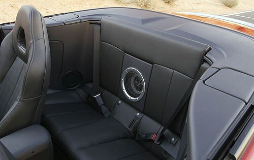 2007 Mitsubishi Eclipse Spyder interior RI
