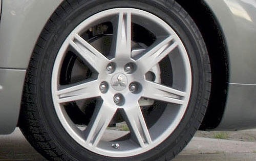 2007 Mitsubishi Eclipse Spyder exterior W