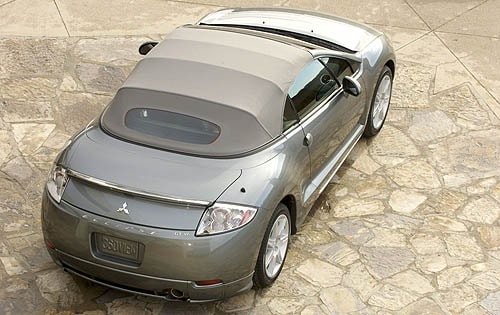 2008 Mitsubishi Eclipse exterior FQ