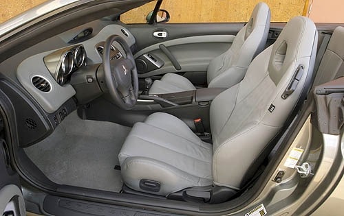 2008 Mitsubishi Eclipse interior I