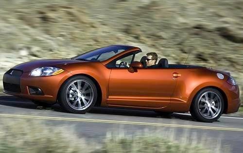 2009 Mitsubishi Eclipse Spyder GT Convertible