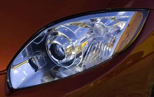 2011 Mitsubishi Eclipse front safety DETAIL