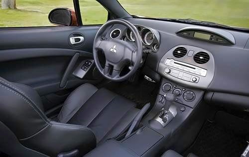 2011 Mitsubishi Eclipse interior I