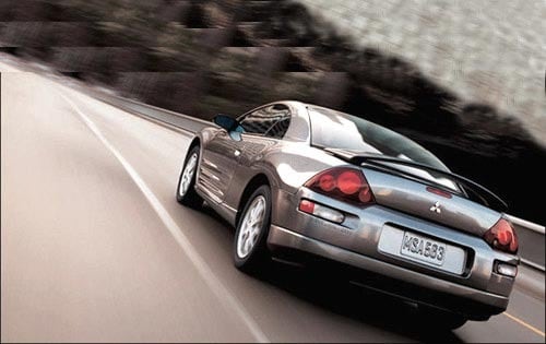2002 Mitsubishi Eclipse