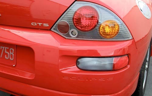 2003 Mitsubishi Eclipse Spyder exterior FBDG