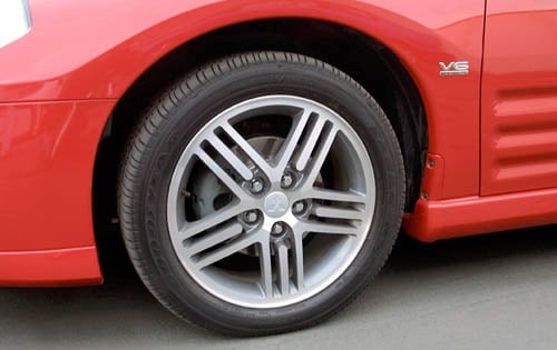 2003 Mitsubishi Eclipse — OEM photo 2