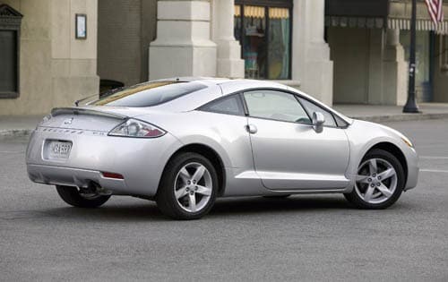 2006 Mitsubishi Eclipse exterior FQ