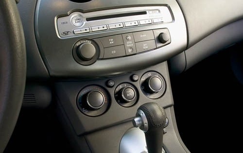 2006 Mitsubishi Eclipse interior CC