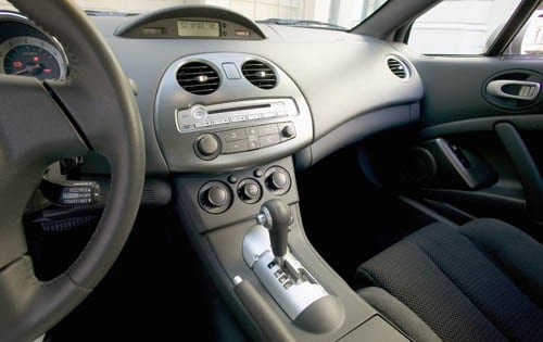 2006 Mitsubishi Eclipse interior CC