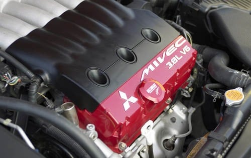 2006 Mitsubishi Eclipse exterior E