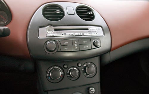2006 Mitsubishi Eclipse interior CC