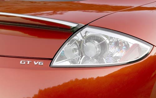 2006 Mitsubishi Eclipse exterior FBDG