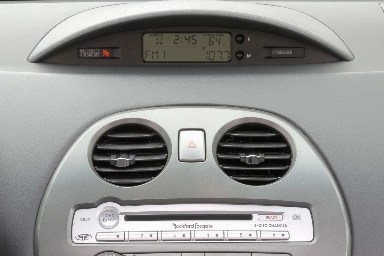 2007 Mitsubishi Eclipse Spyder interior CC