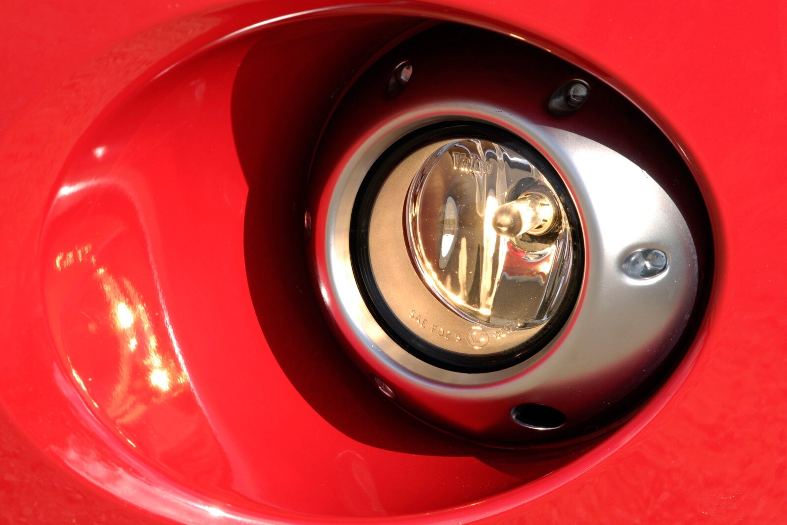 2007 Mitsubishi Eclipse Spyder exterior FOG