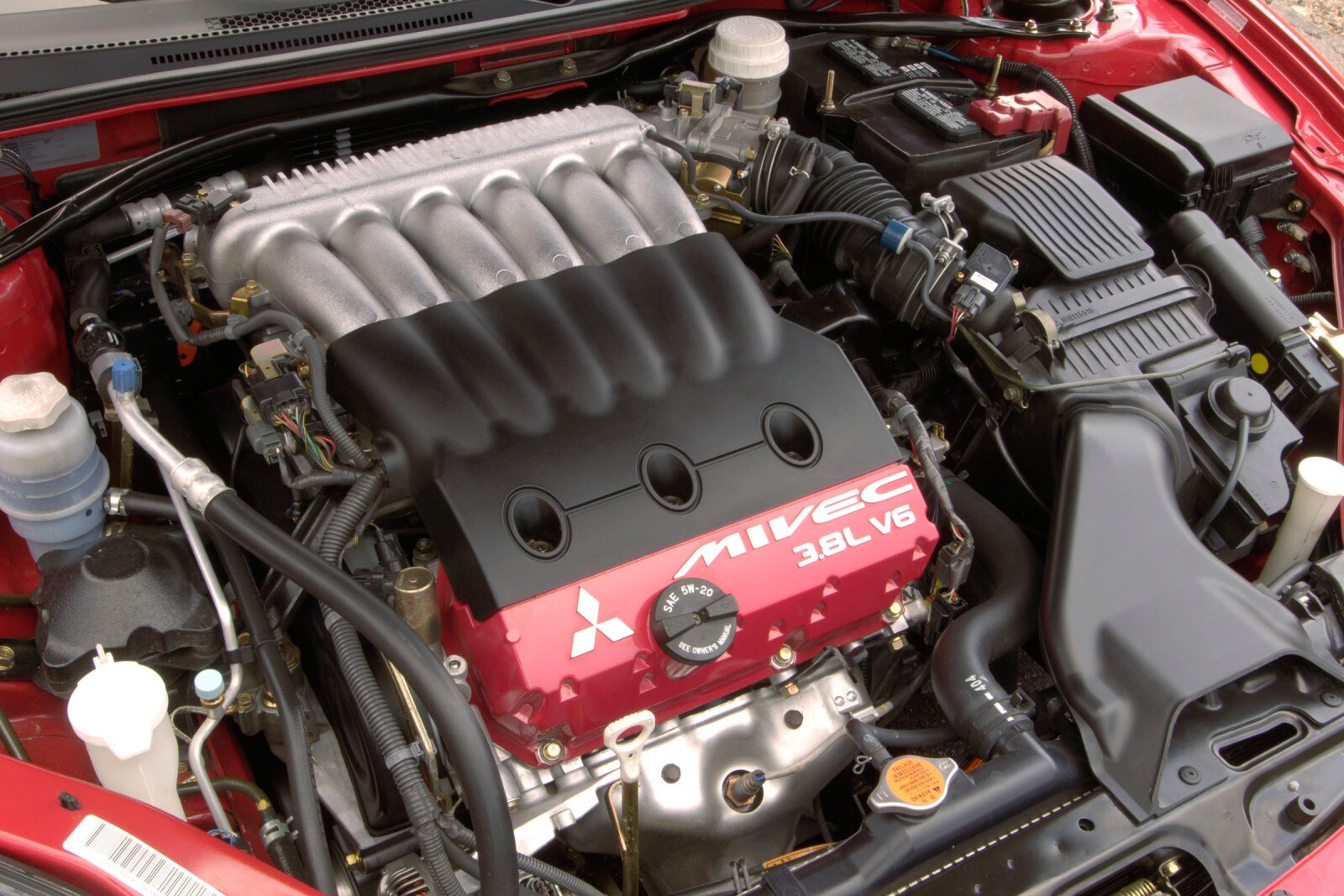 2007 Mitsubishi Eclipse Spyder exterior E