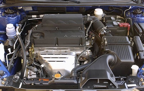 2008 Mitsubishi Eclipse exterior E