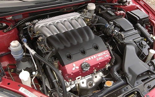 2008 Mitsubishi Eclipse exterior E