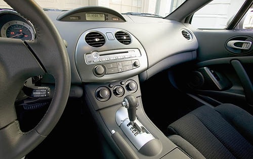 2008 Mitsubishi Eclipse interior I