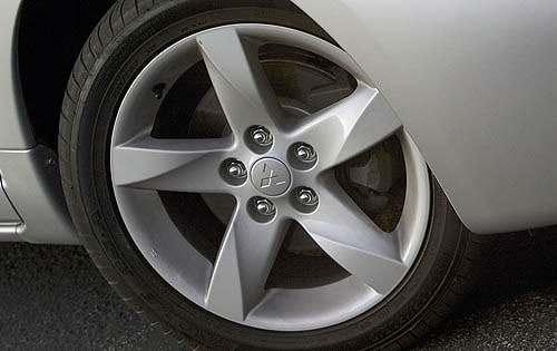 2008 Mitsubishi Eclipse exterior W