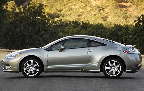 2008 Mitsubishi Eclipse exterior FQ