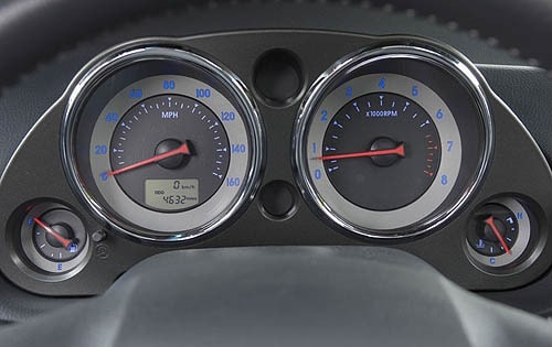 2008 Mitsubishi Eclipse interior G