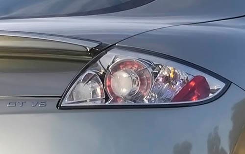 2008 Mitsubishi Eclipse exterior FBDG