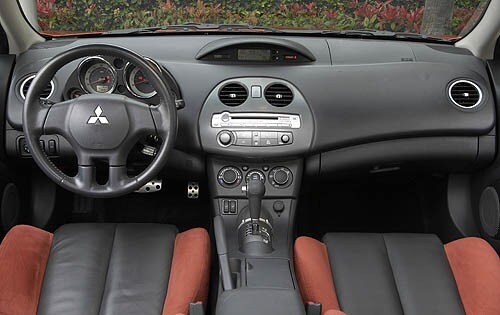 2008 Mitsubishi Eclipse front safety D