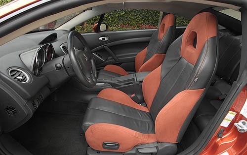 2008 Mitsubishi Eclipse interior I