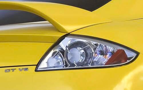 2009 Mitsubishi Eclipse Spyder exterior FBDG